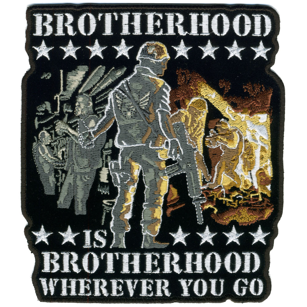 Hot Leathers PPA5707 Brotherhood Wherever You Go 10