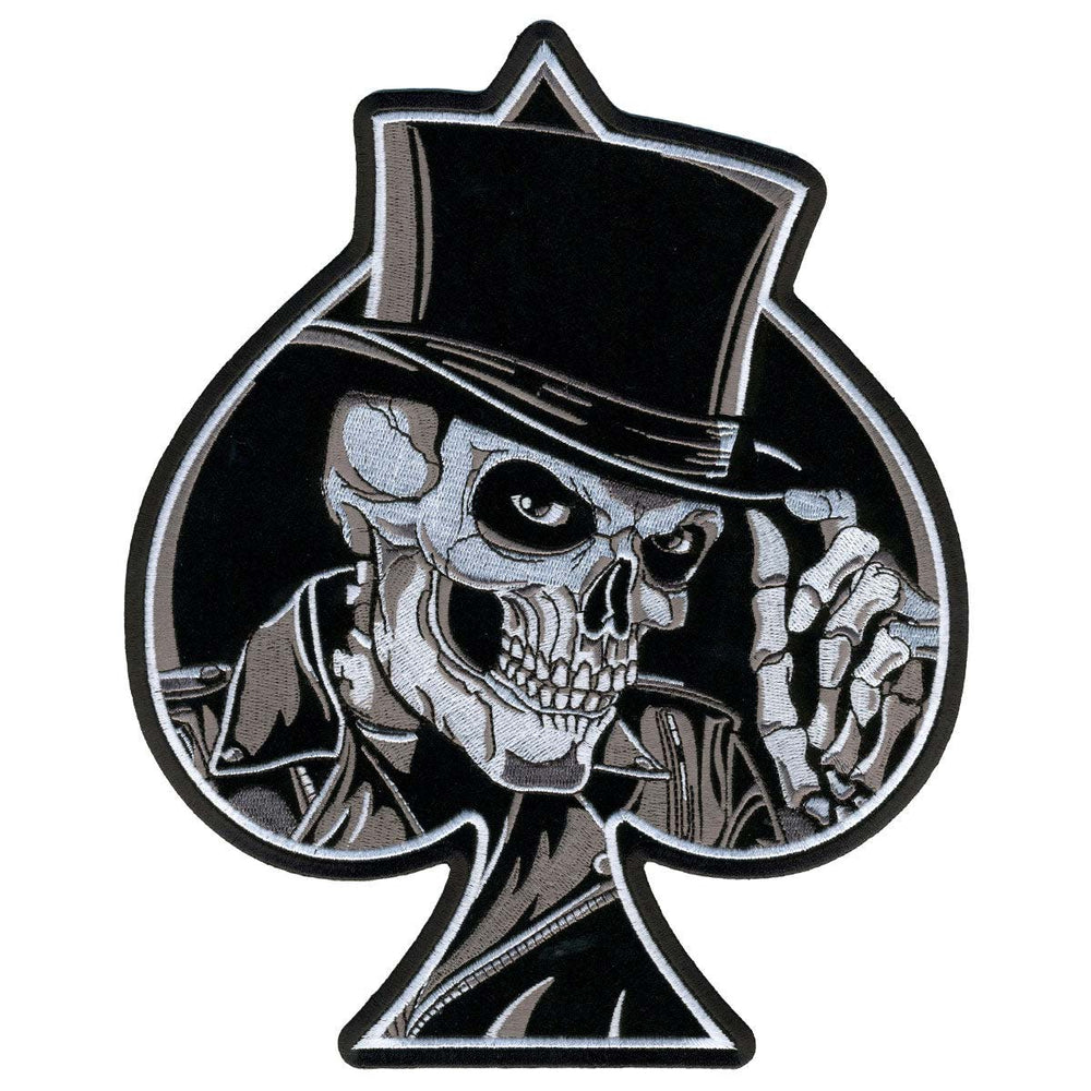 Hot Leathers Top Hat Skull 8