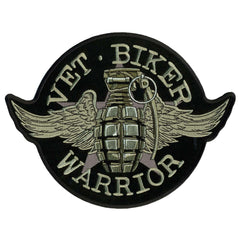 Hot Leathers Grenade 4" x 3" Patch PPA6077