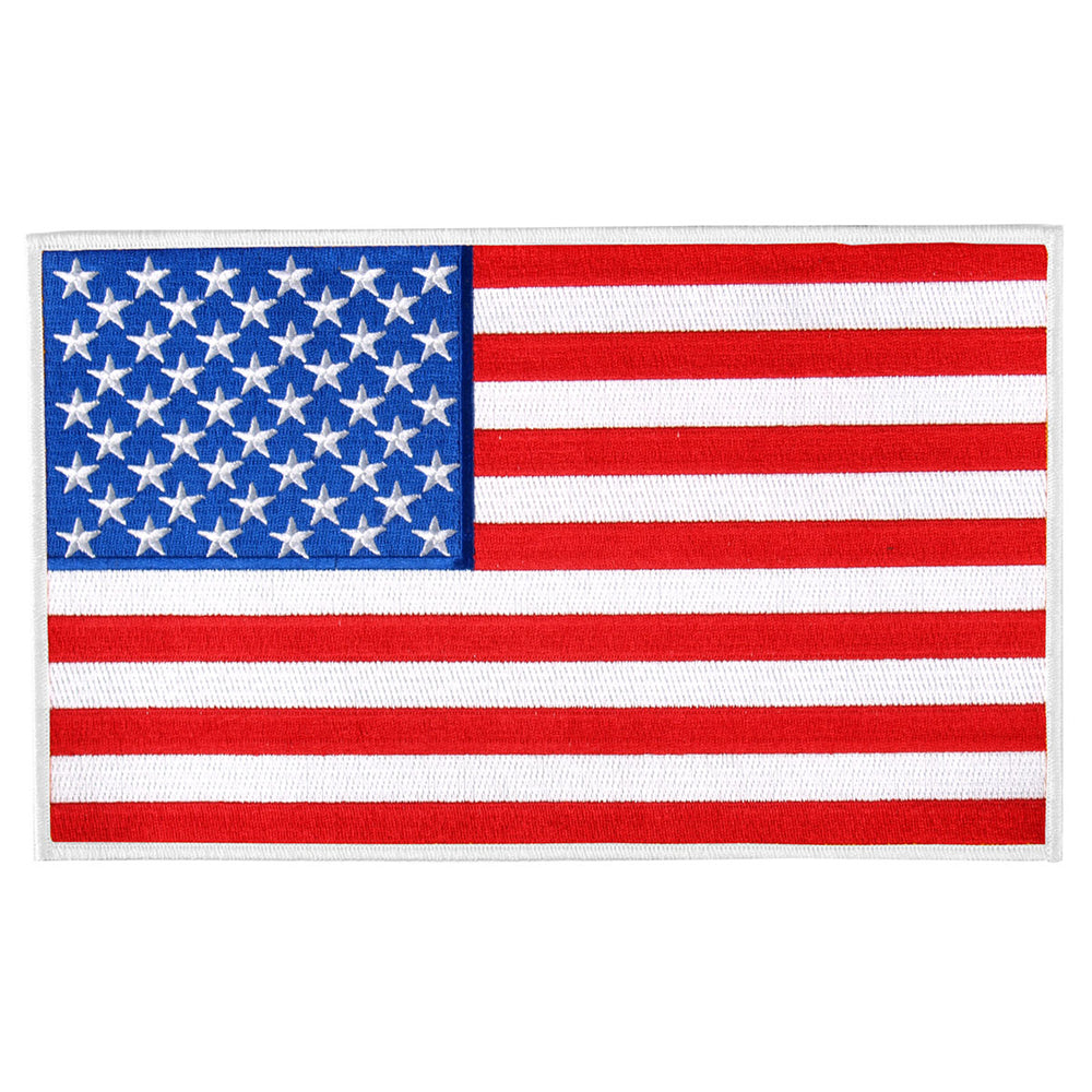 Hot Leathers PPA6151 American Flag White Border 3