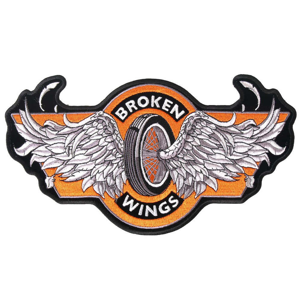 Hot Leathers PPA6180 Broken Wings 4