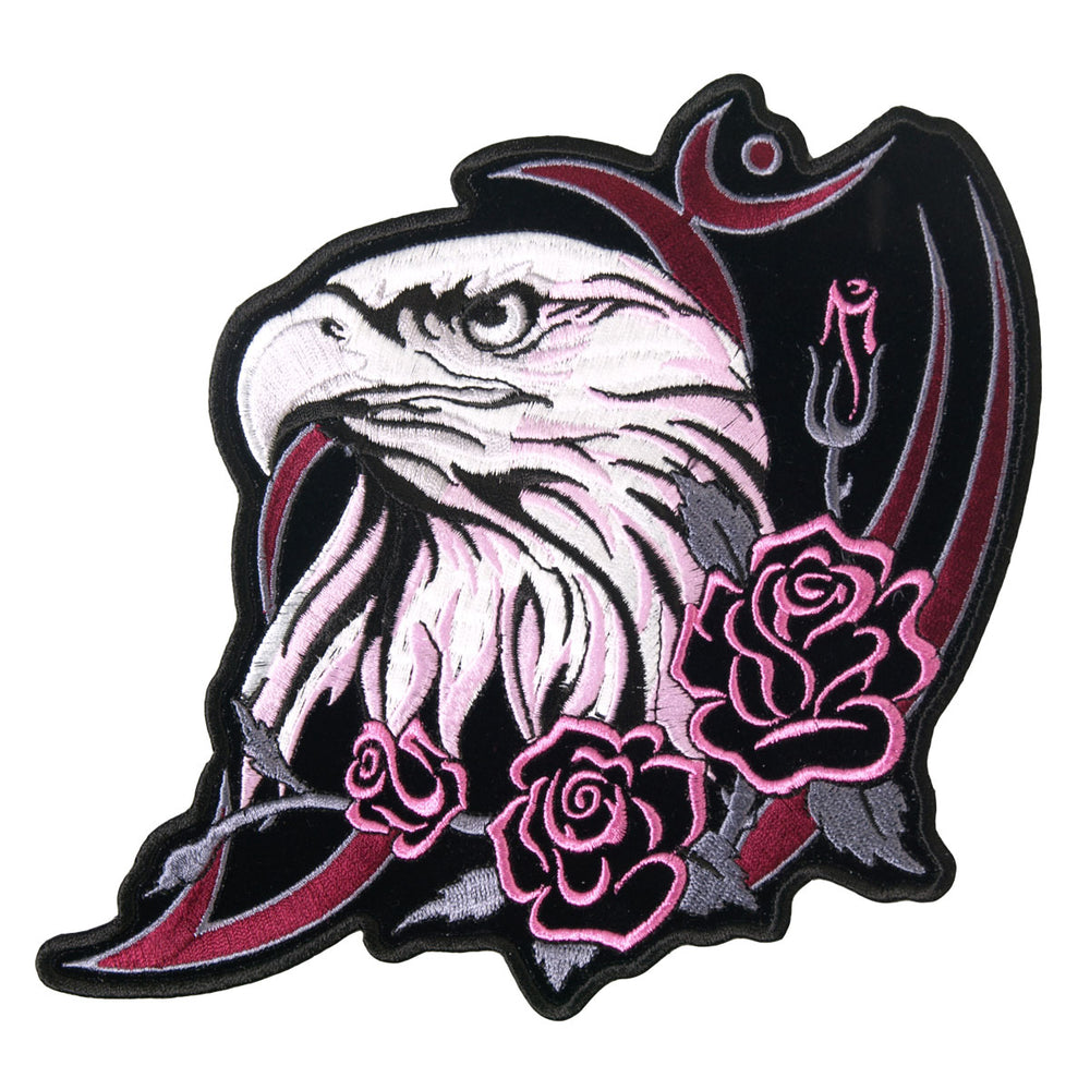 Hot Leathers PPA6303 Glitter Eagle Head 4