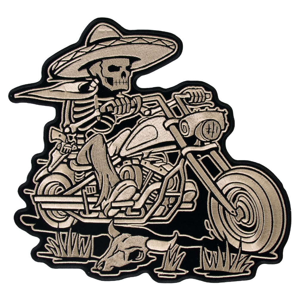 Hot Leathers PPA6827 Sombrero Skeleton Rider 11
