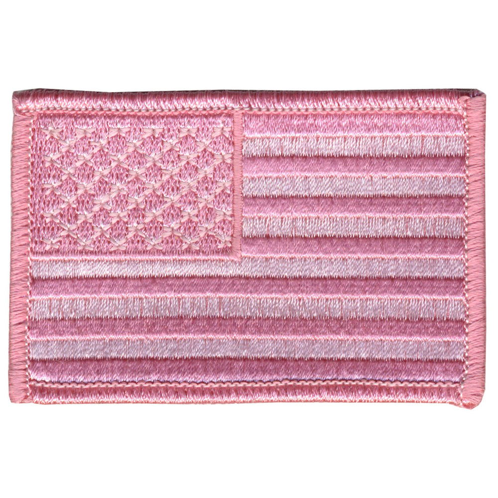 Hot Leathers PPA7011 Pink American Flag 3