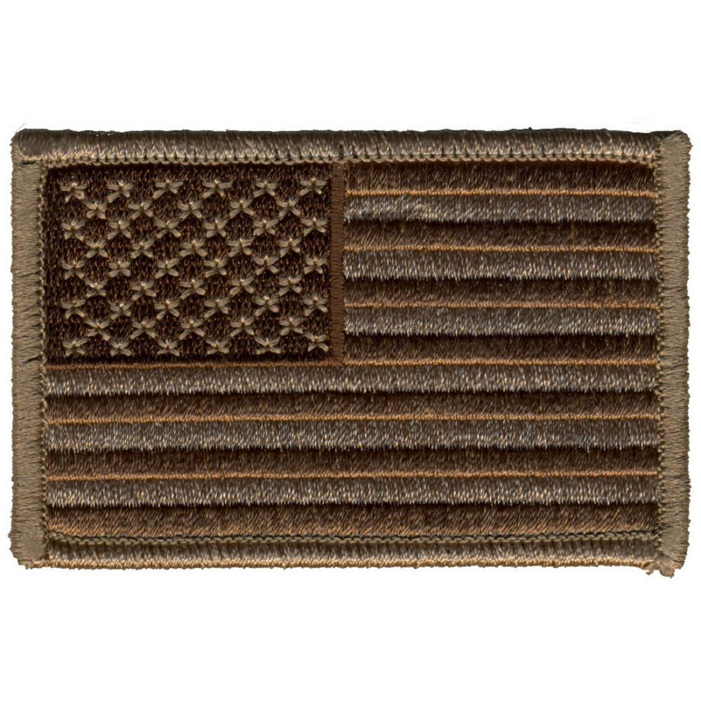 Hot Leathers PPA7031 Brown American Flag 3