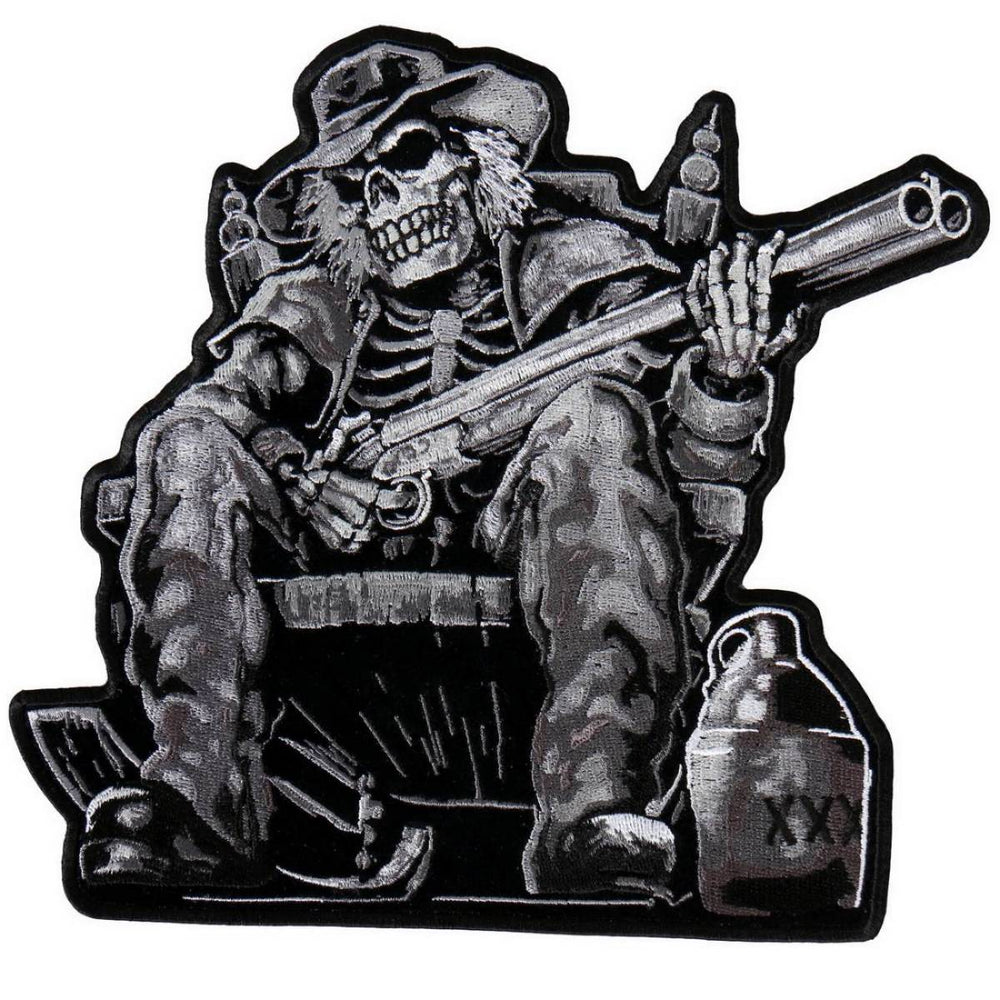Hot Leathers PPA8107 Moonshine Skeleton 9