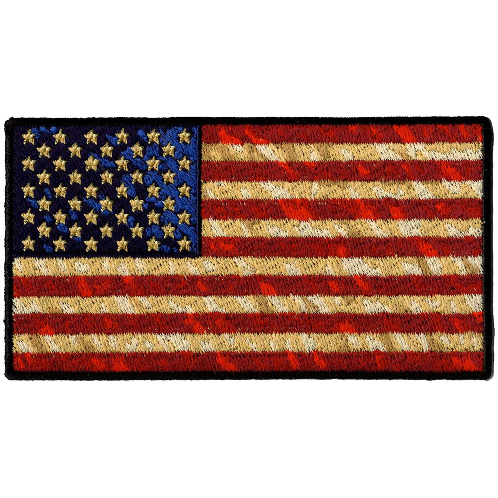 Hot Leathers Distressed American Flag 5