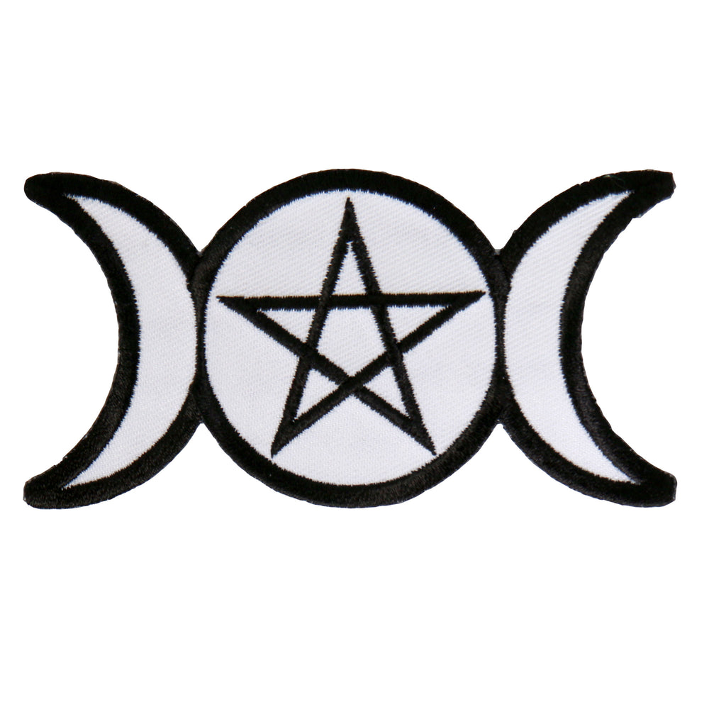 Hot Leathers PPA8632 Pagan Triple Goddess Embroidered 4