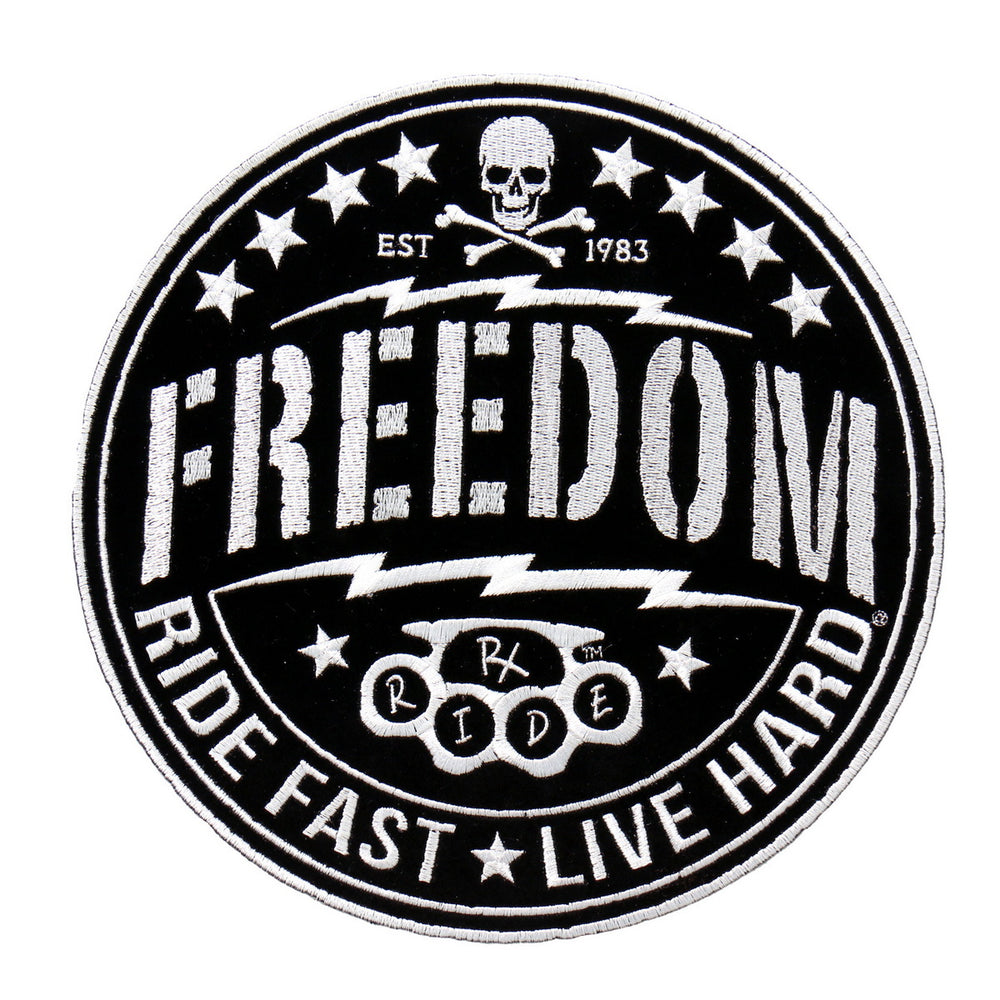 Hot Leathers PPA8790 Freedom Ride Fast Live Hard 4
