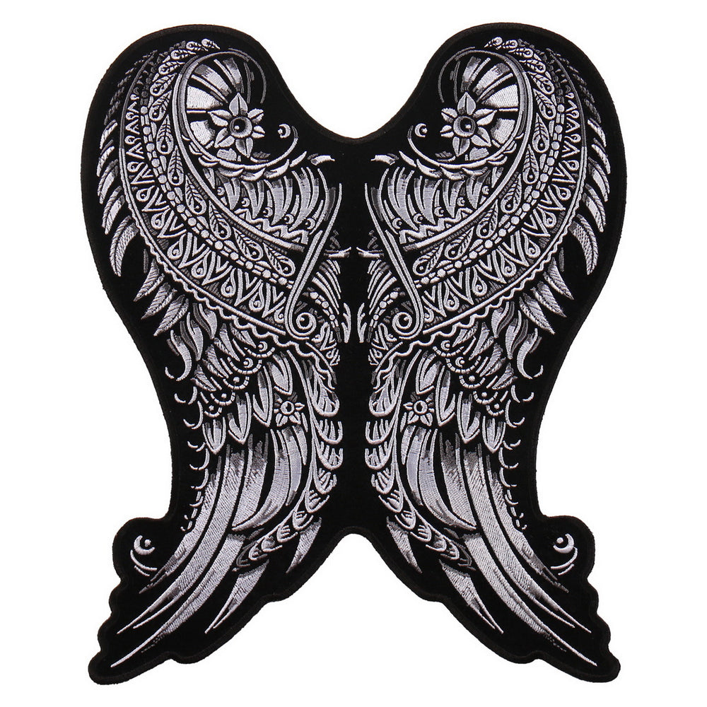 Hot Leathers PPA9187 Ornate Angel Wings 9