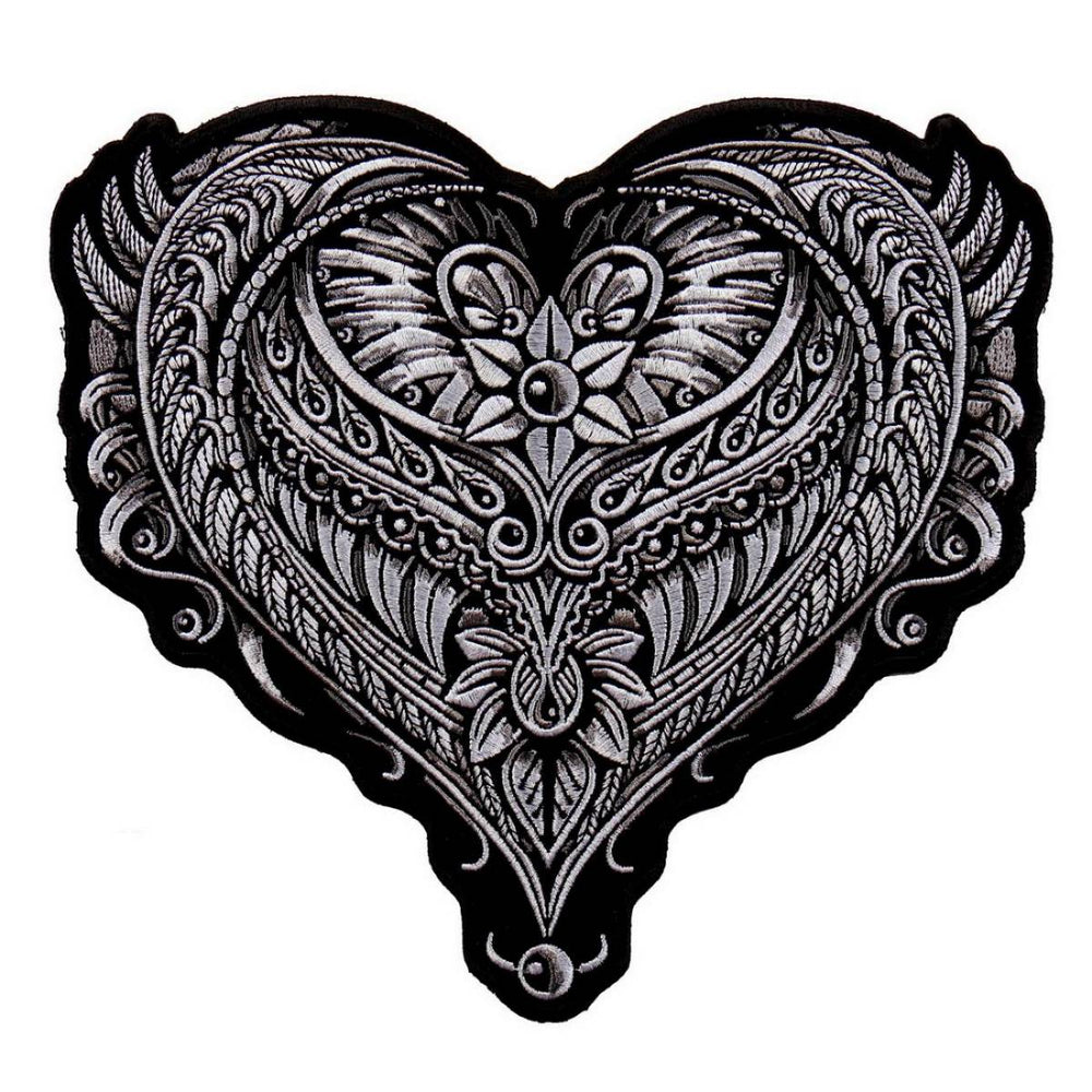 Hot Leathers PPA9208 Ornate Heart 8