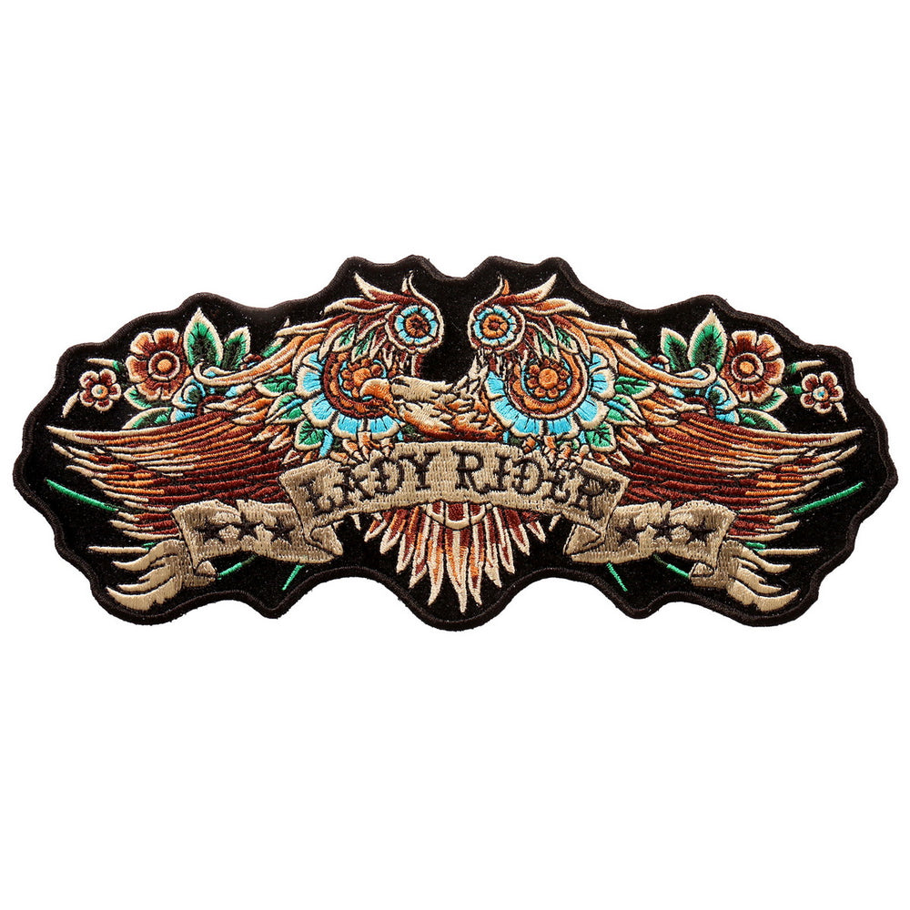 Hot Leathers PPA9777 Lady Rider Banner Eagle 8