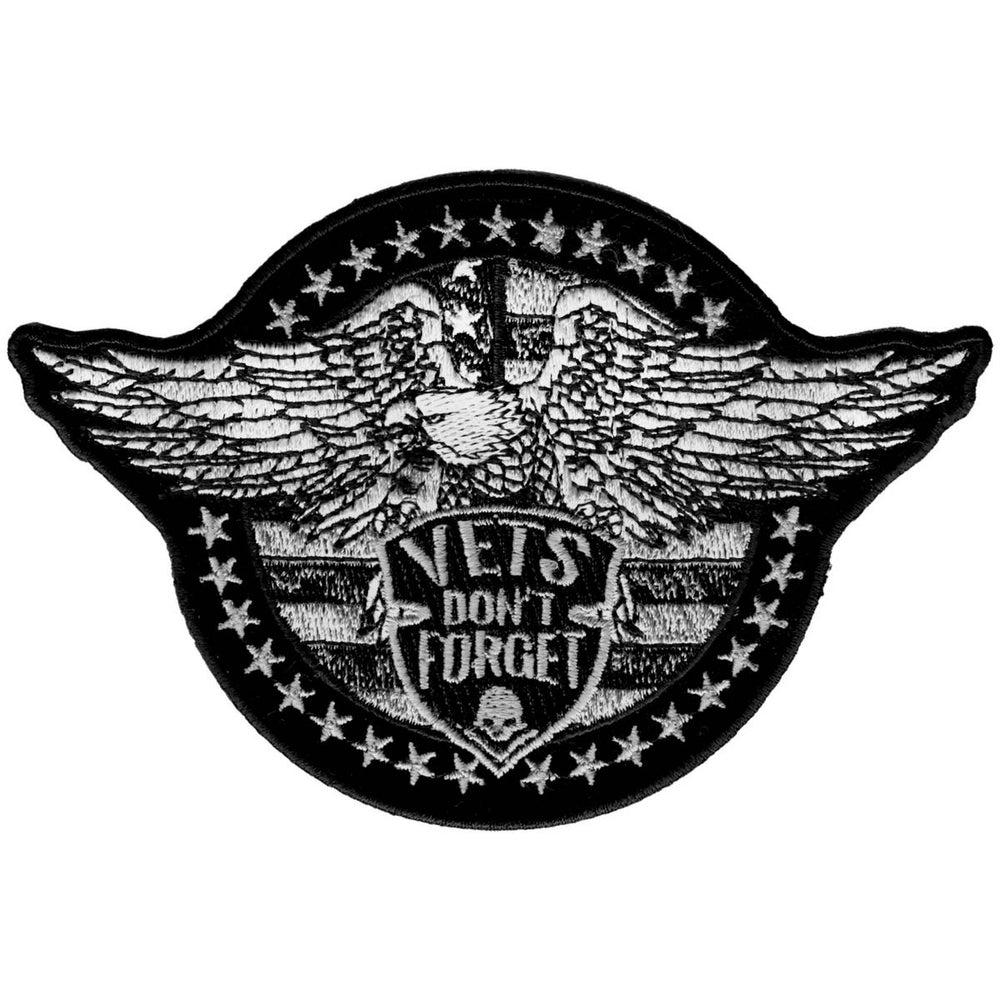 Hot Leathers PPA9793 Vets Don't Forget Eagle 5