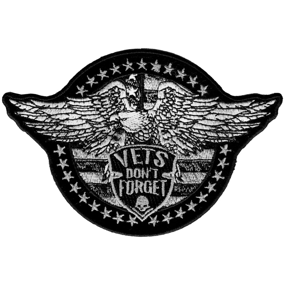 Hot Leathers PPA9793 Vets Don't Forget Eagle 5