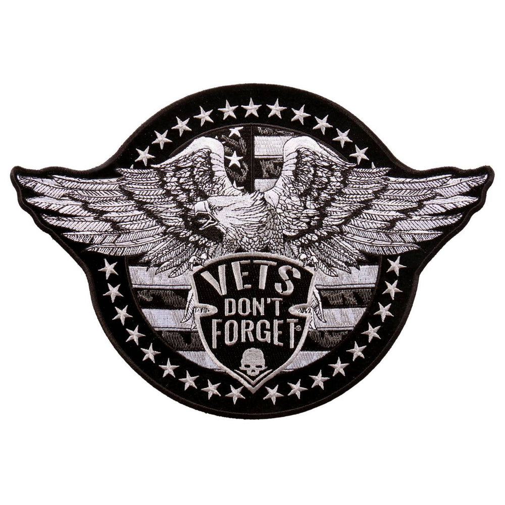 Hot Leathers PPA9797 Vets Don't Forget Eagle 12