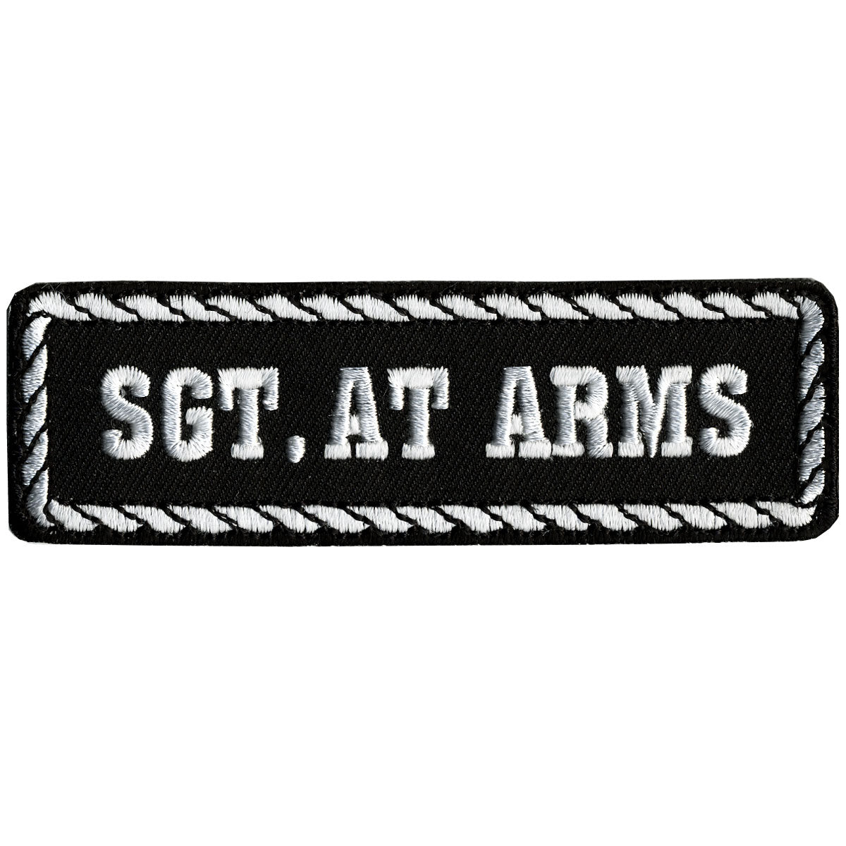 Hot Leathers PPD1005 Sgt. At Arms 4" x 1" Patch