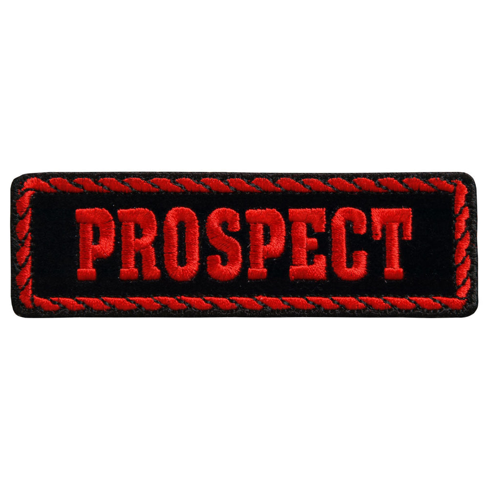 Hot Leathers Red Officer Prospect 4