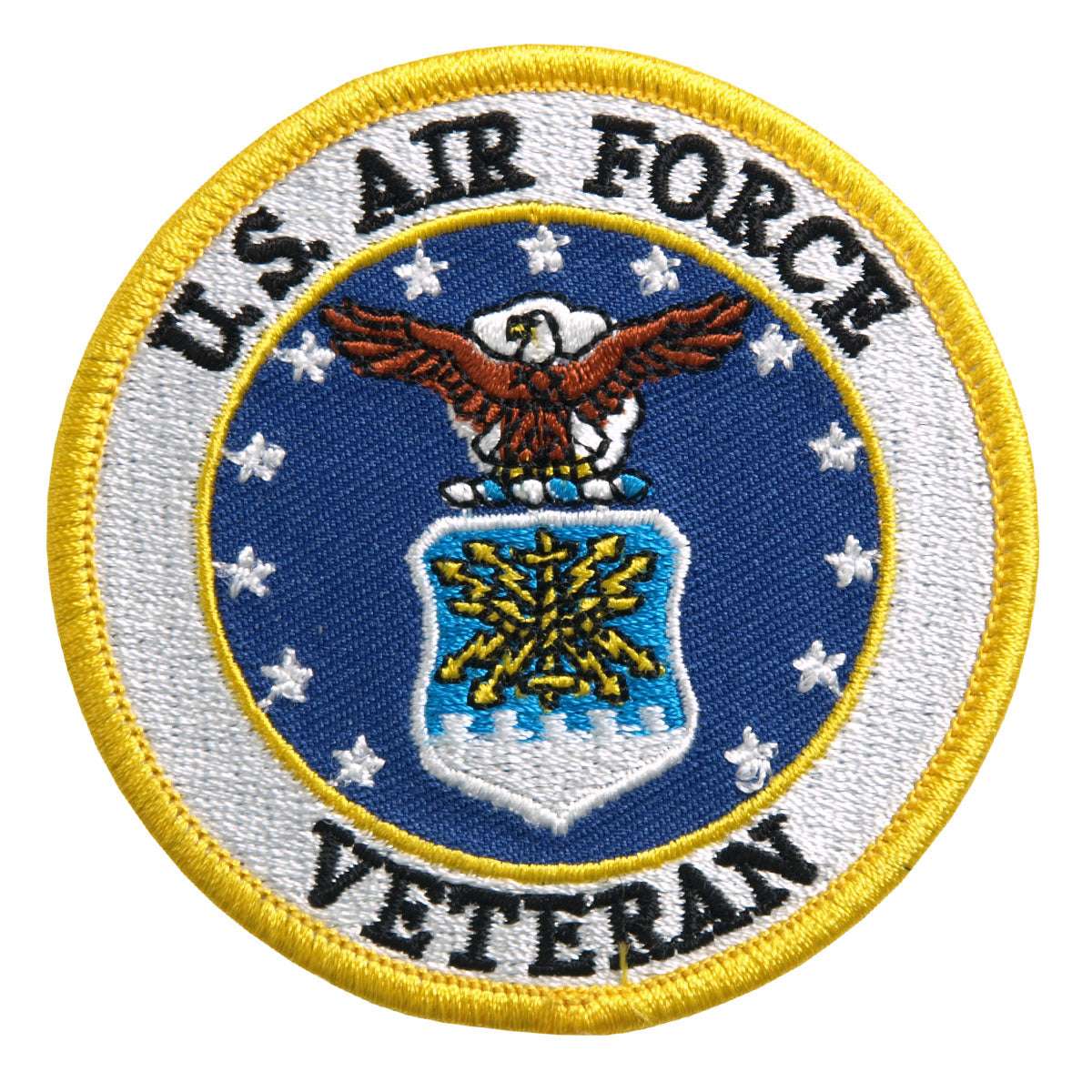 Hot Leathers US Air Force Veteran Military Patches PPE1190