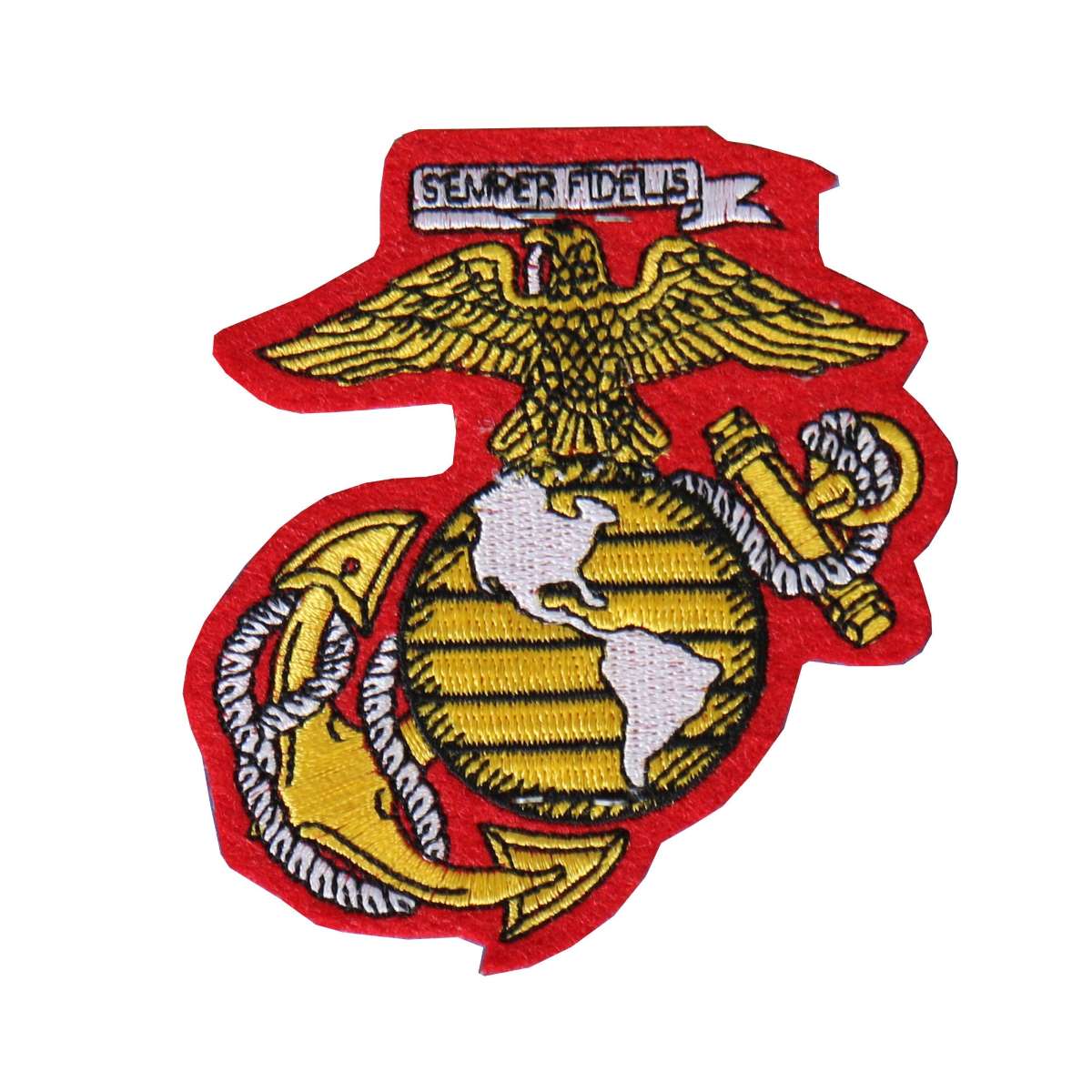 Hot Leathers Marines Emblem Patch PPE1240