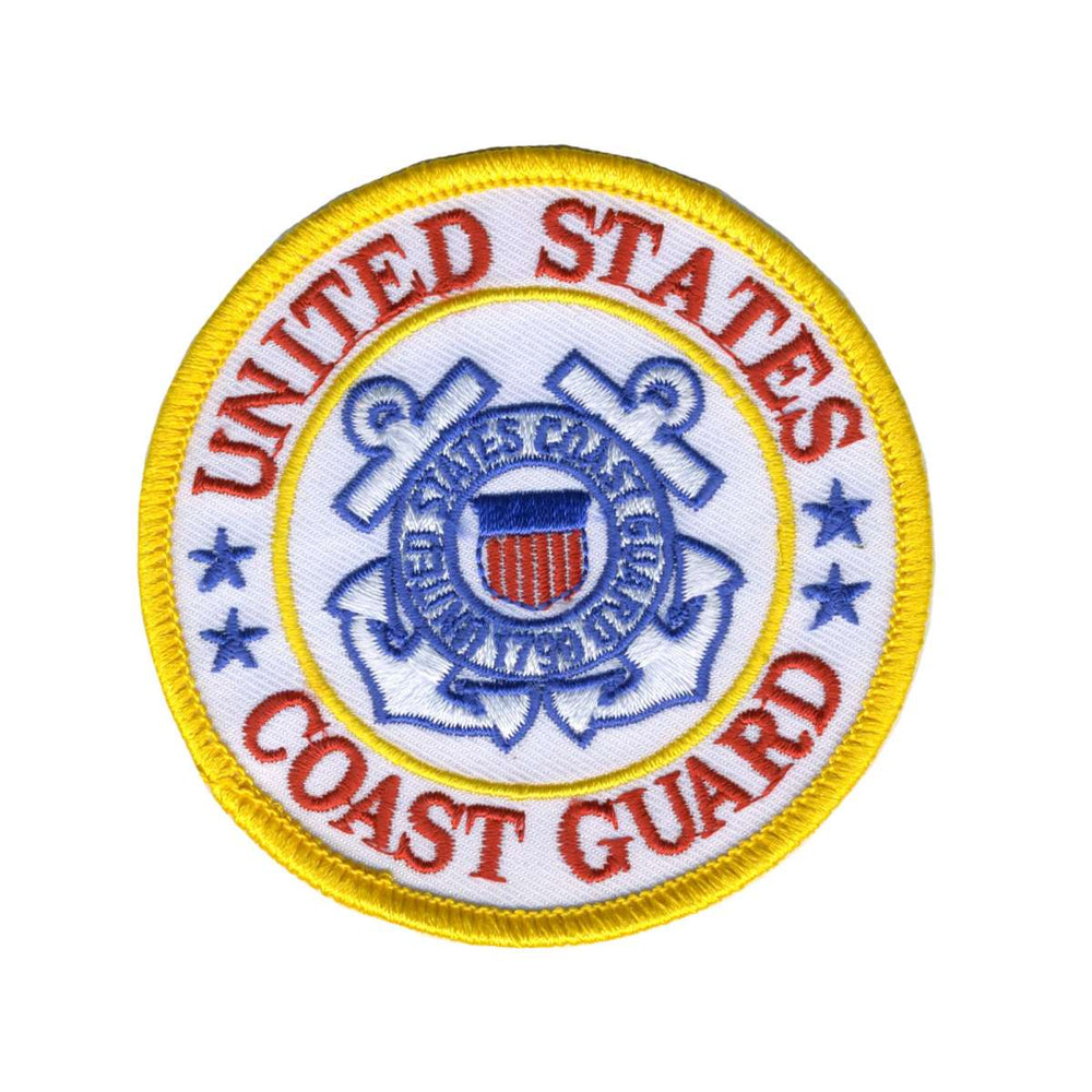 Hot Leathers Coast Guard Logo Military 3