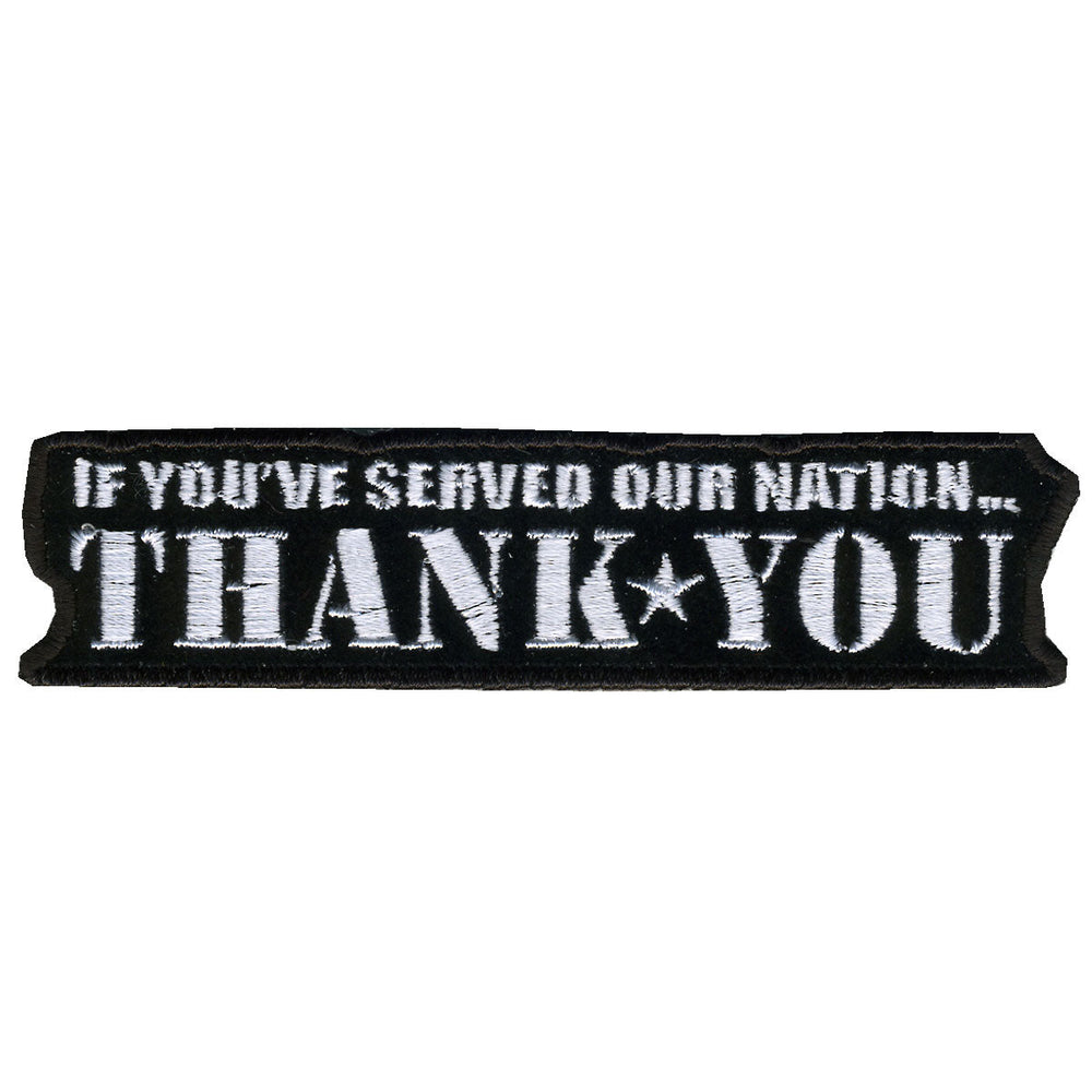 Hot Leathers If You Served...Thank You 4