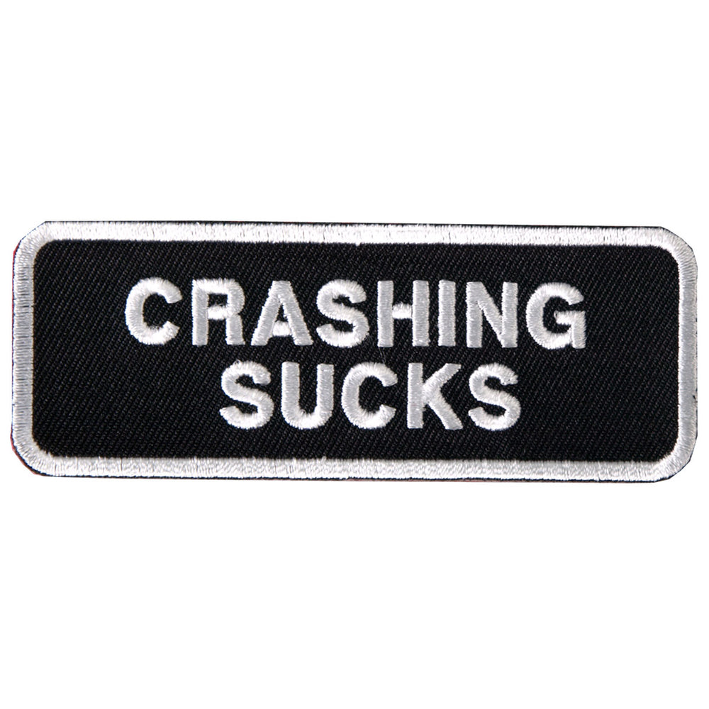 Hot Leathers PPL9012 Crashing Sucks 4