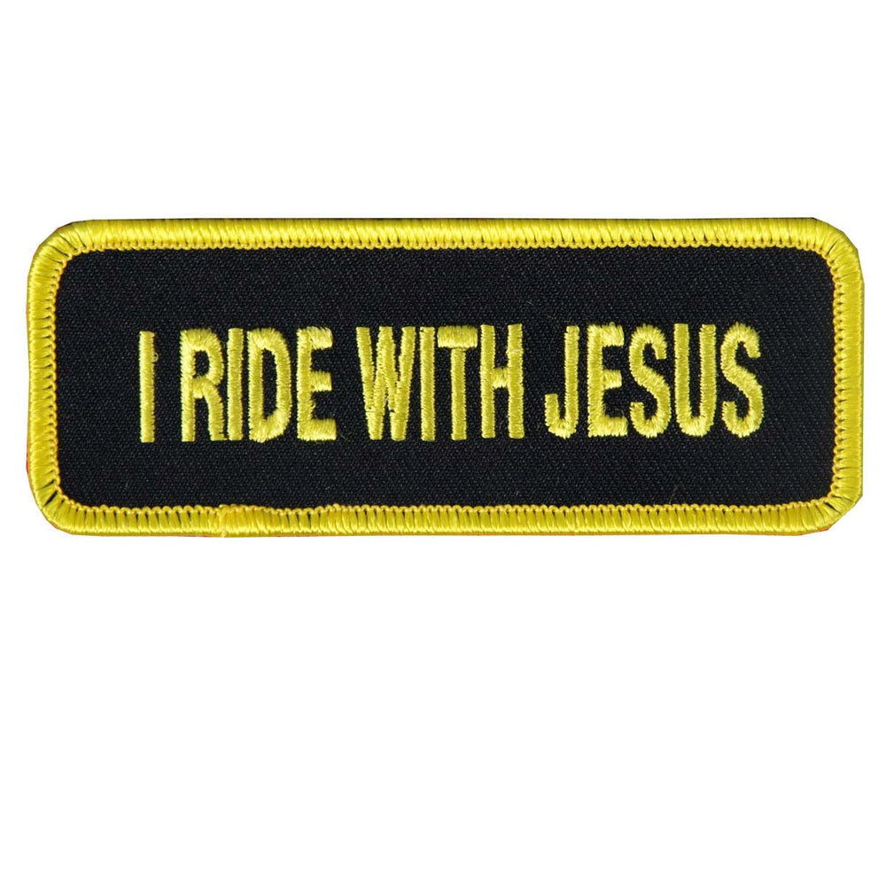 Hot Leathers PPL9063 I Ride With Jesus 4