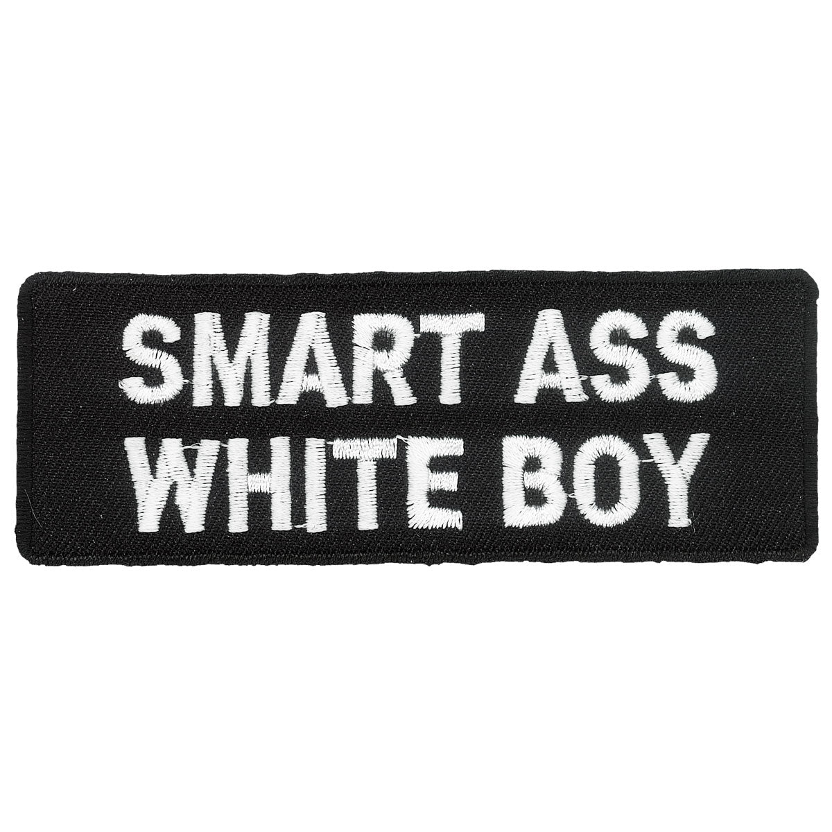 Hot Leathers Smart Ass 4" x 2" Patch PPL9112