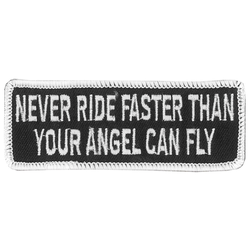 Hot Leathers PPL9114 Never Ride Faster 4