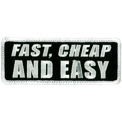Hot Leathers PPL9157 Cheap and Easy Patch
