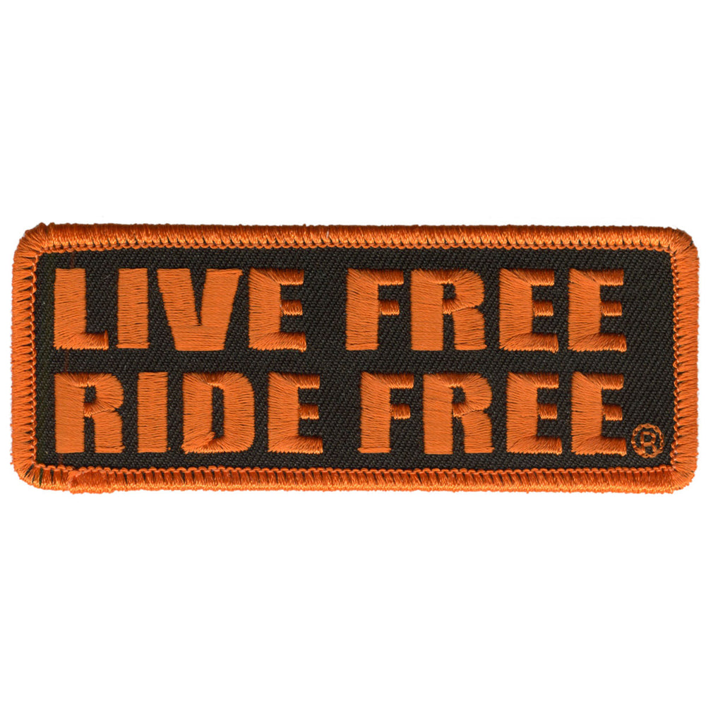 Hot Leathers PPL9197 Live Free Ride Free 4