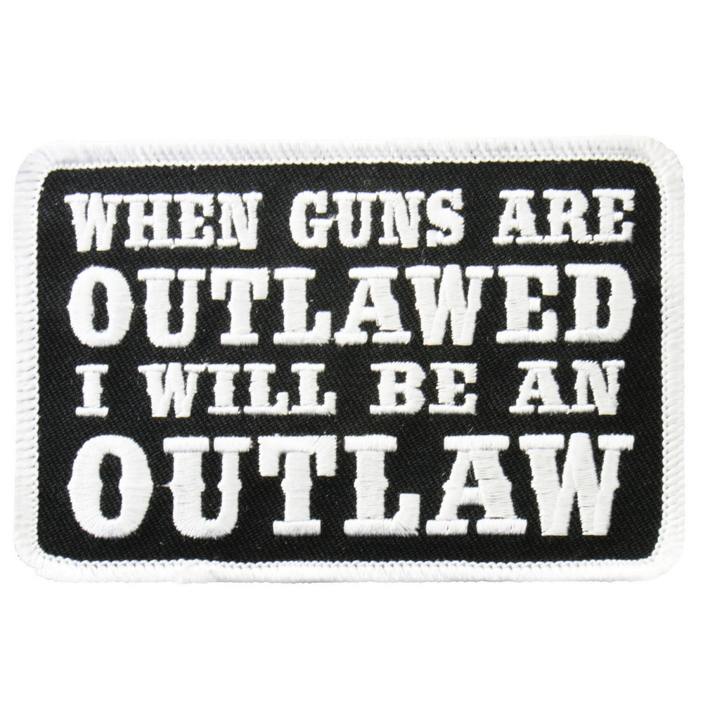 Hot Leathers PPL9225  When Guns Are Outlawed 4