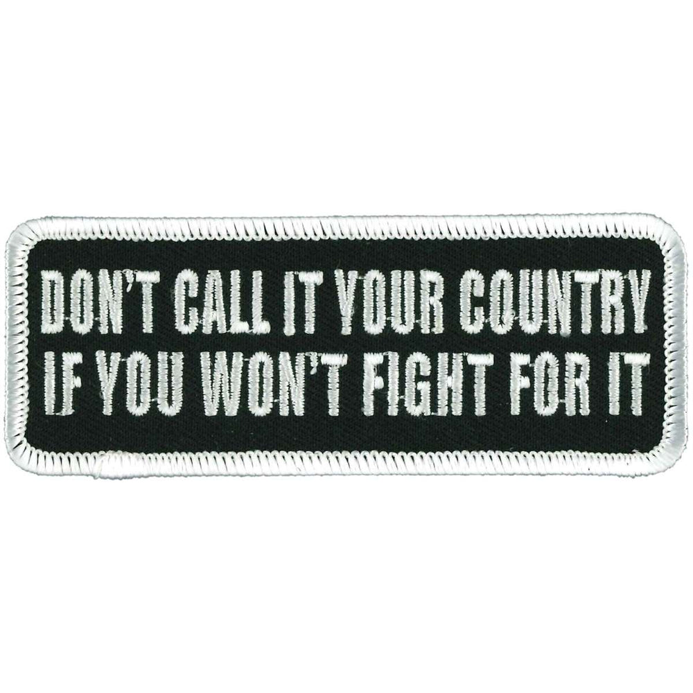 Hot Leathers Don't Call it Your Country 4