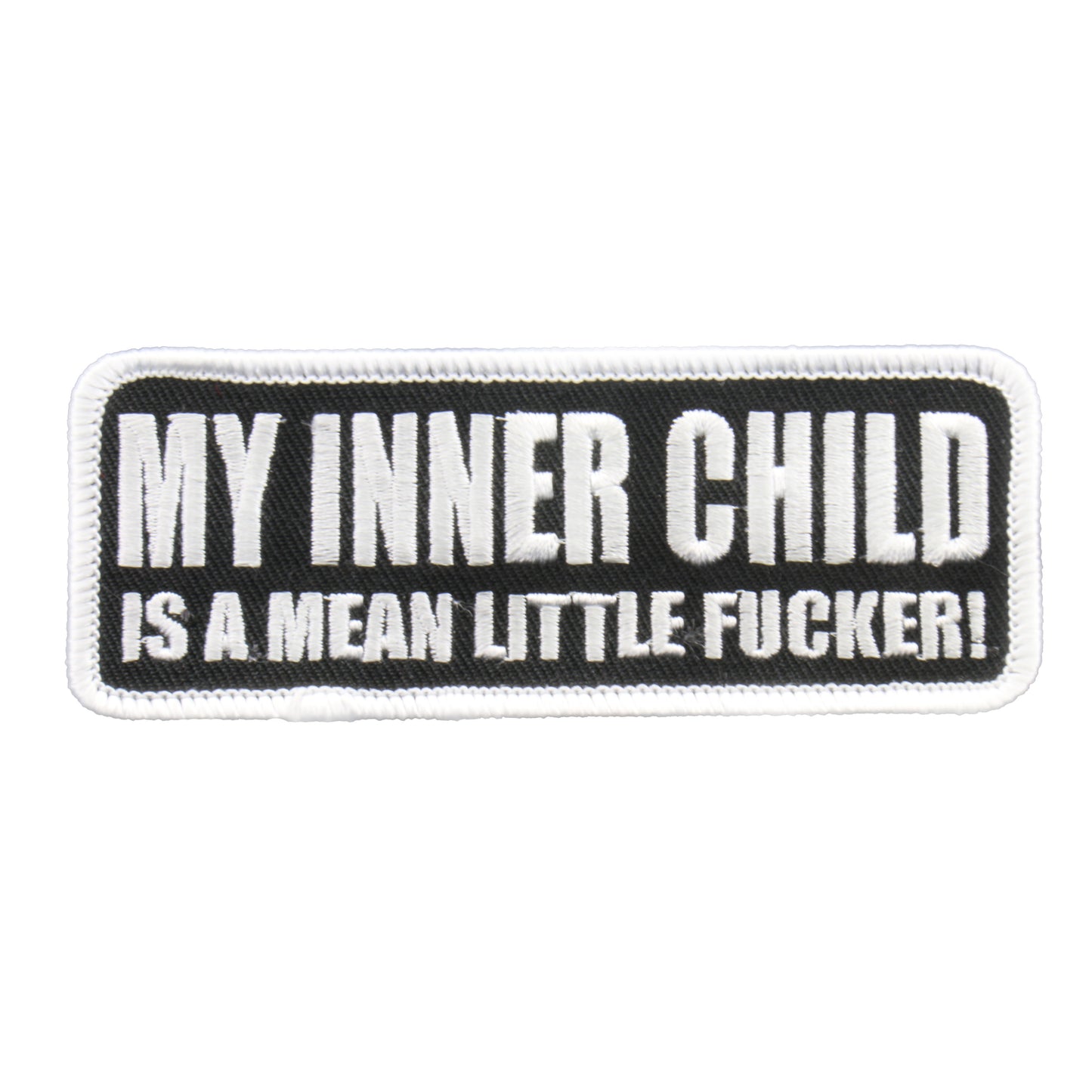 Hot Leathers PPL9247  My Inner Child 4" x 2" Patch