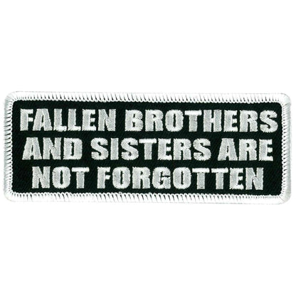 Hot Leathers Fallen Brothers and Sisters 4" Patch PPL9265