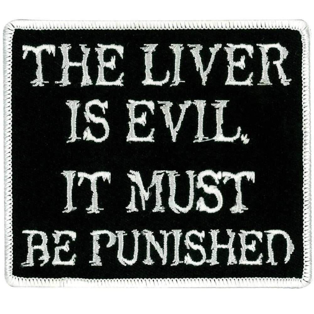 Hot Leathers PPL9300 The Liver is Evil 4