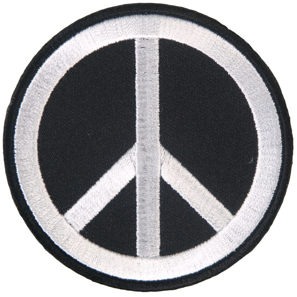 Hot Leathers PPL9330  Peace Sign Embroidered 3