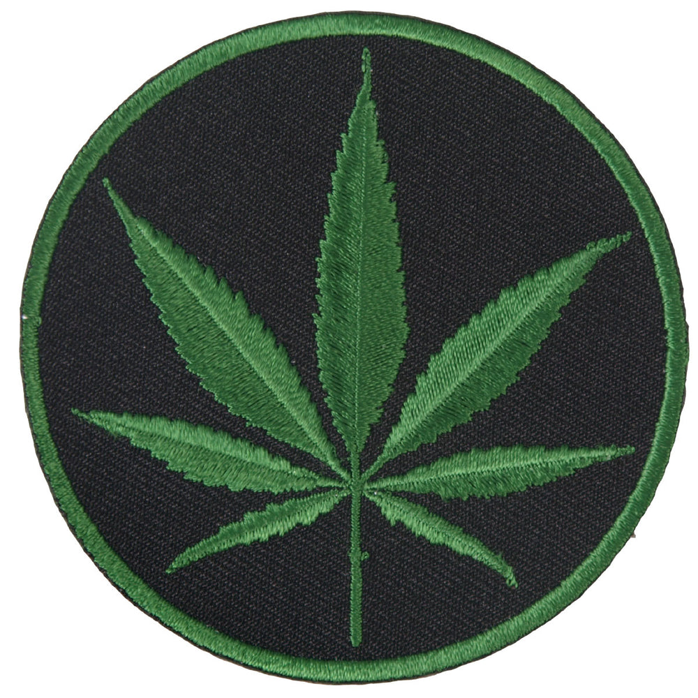 Hot Leathers PPL9334  Cannabis Embroidered 3