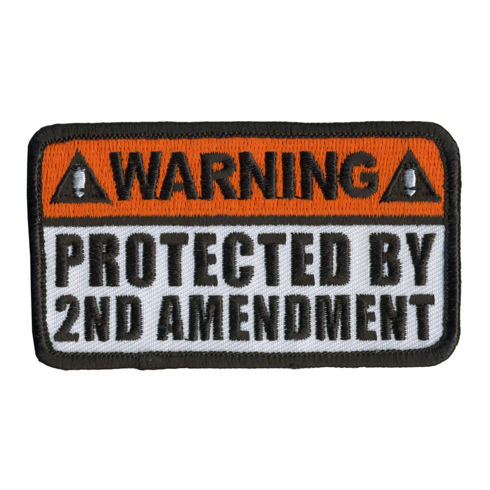 Hot Leathers PPL9361 Protected by 2nd Amendment 4