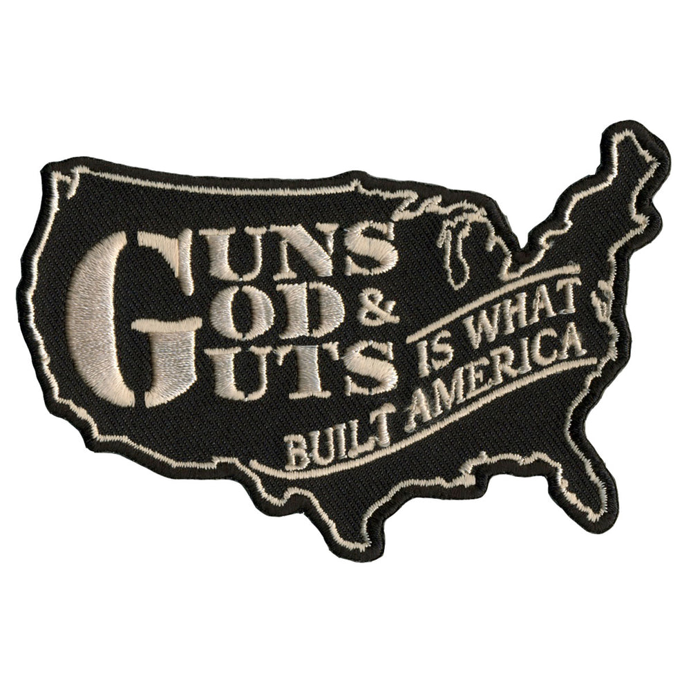 Hot Leathers PPL9367 Guns, God and Guts 4