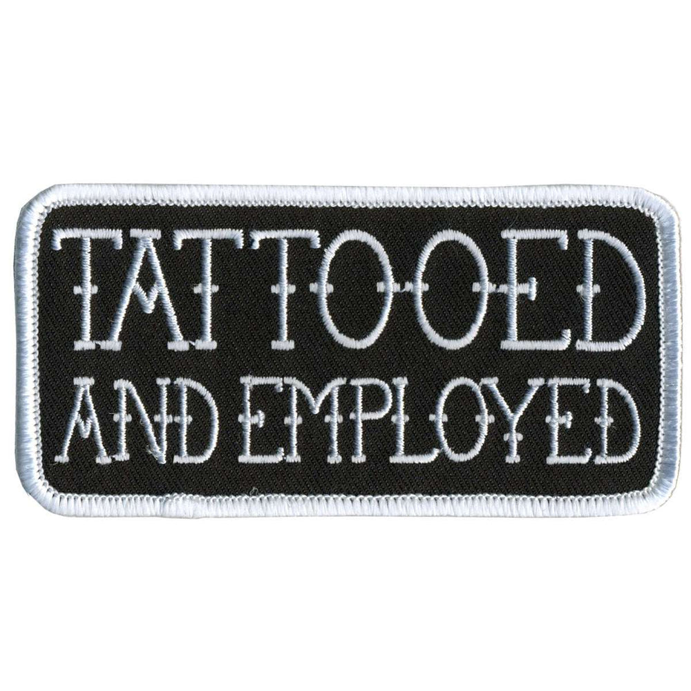 Hot Leathers Tattooed and Employed 4