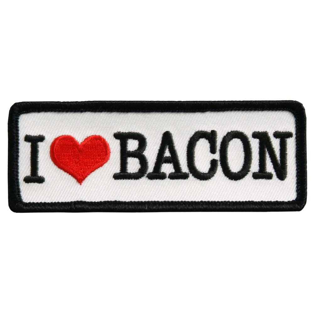 Hot Leathers PPL9381 I Love Bacon 4