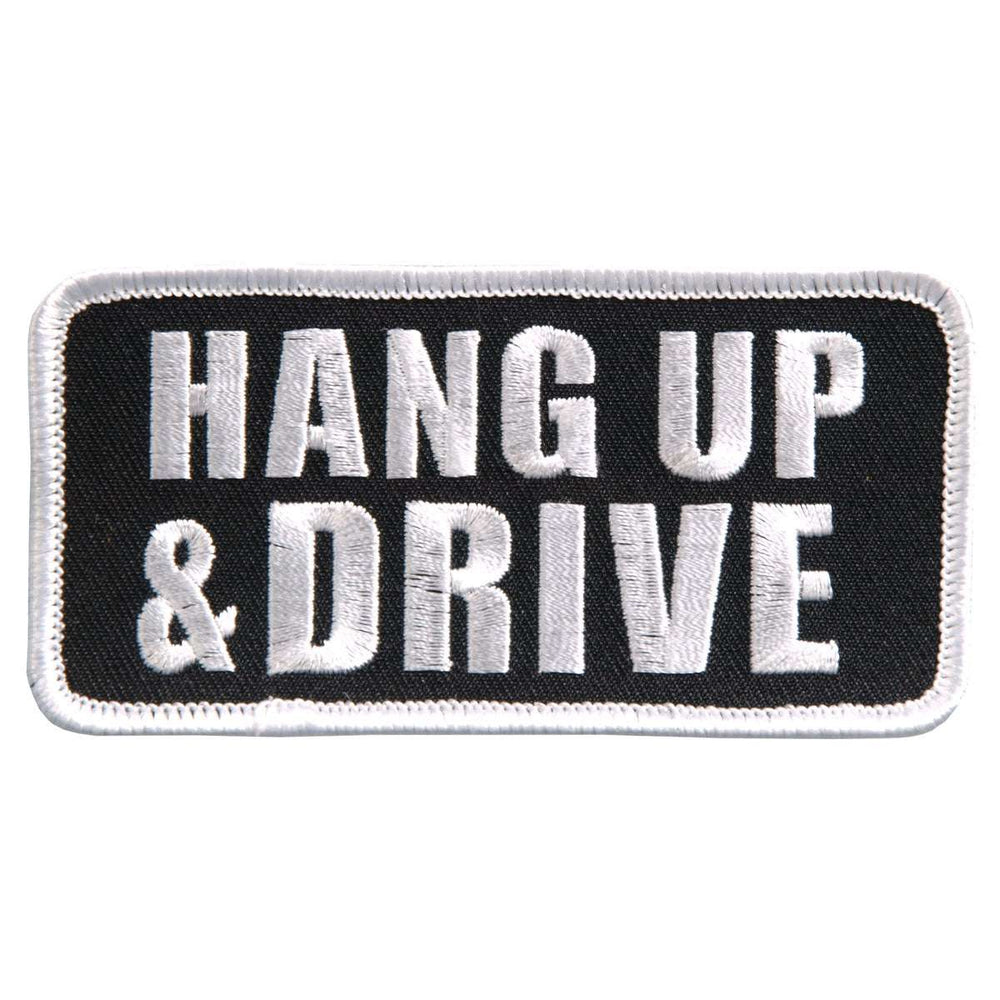 Hot Leathers Hang Up and Drive Embroidered 4
