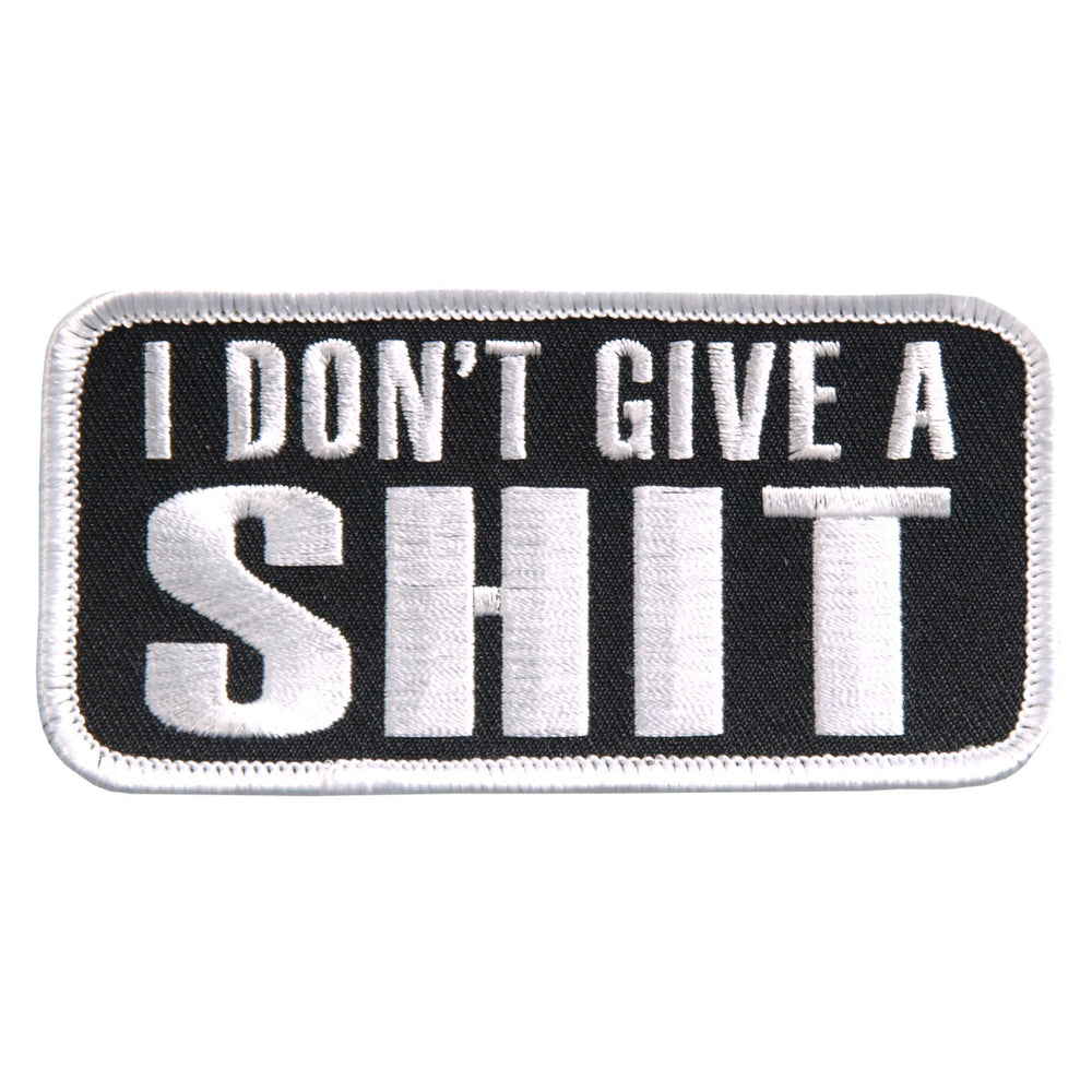 Hot Leathers PPL9403 I Dont Give Embroidered 4