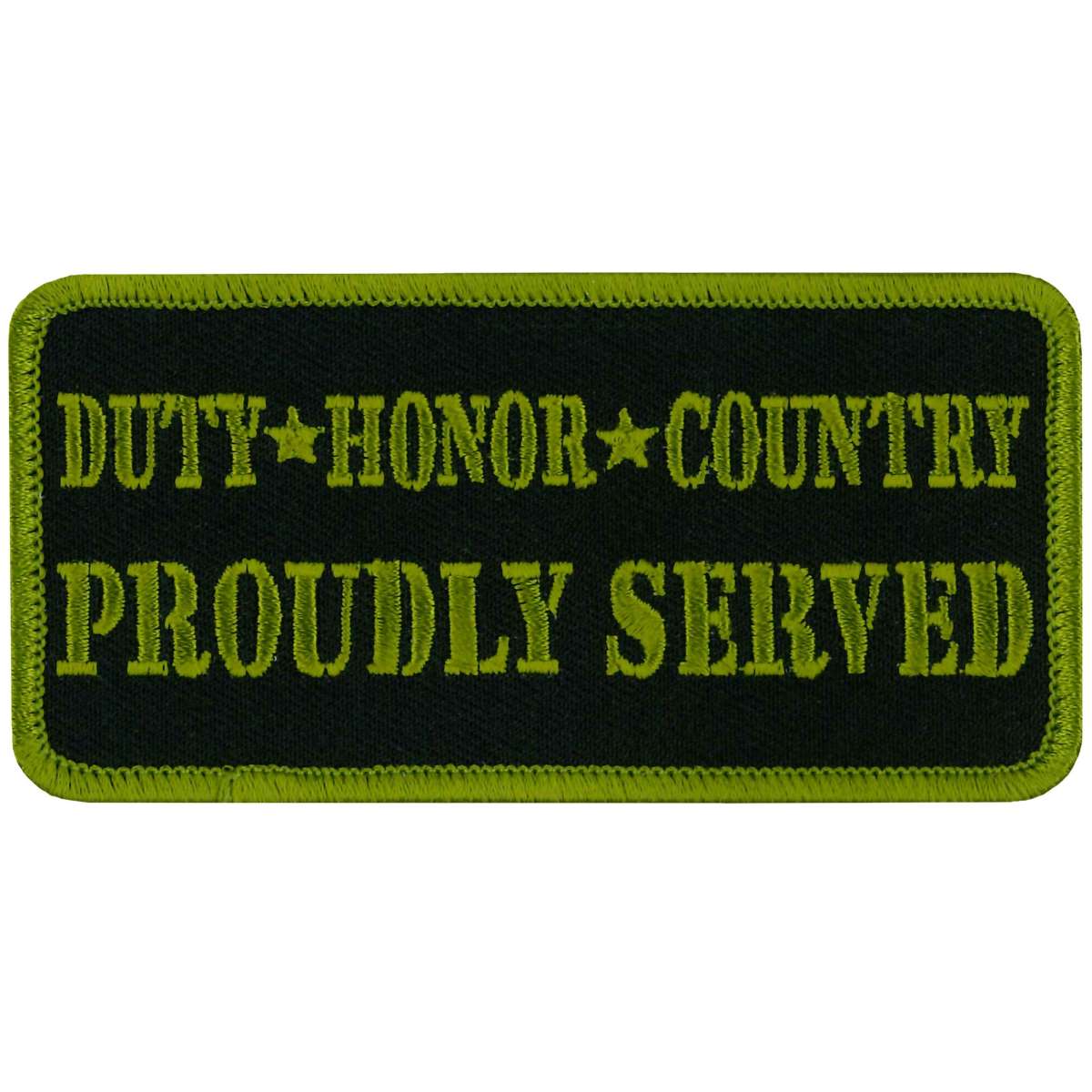 Hot Leathers PPL9420 Duty Honor Country Patch