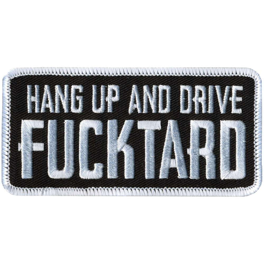 Hot Leathers PPL9432 Hang Up and Drive Patch
