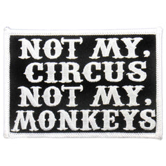 Hot Leathers PPL9455 Circus Patch