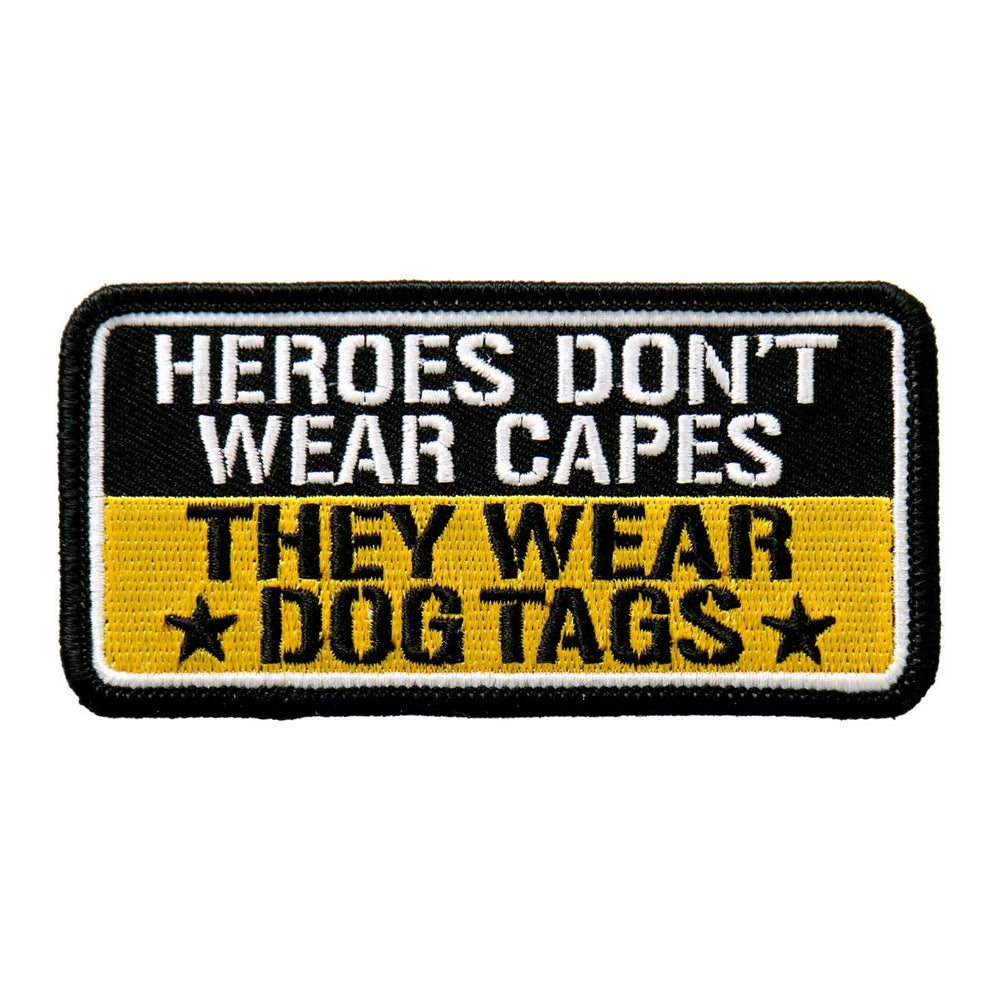 Hot Leathers PPL9496 Heroes Don’t Wear Capes 4