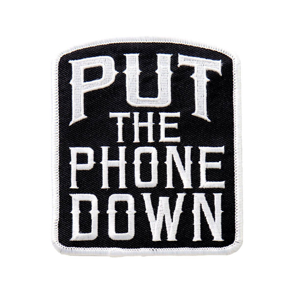 Hot Leathers PPL9497 Put The Phone Down 3