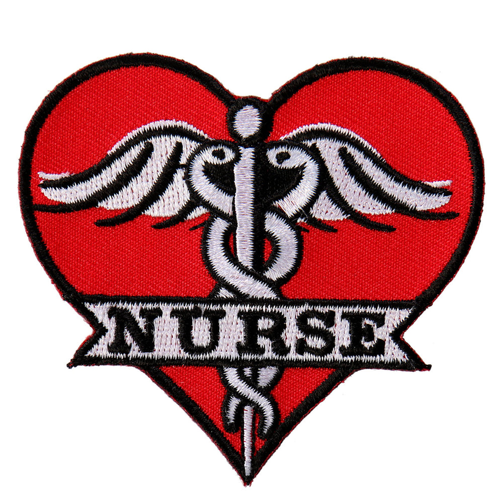 Hot Leathers PPL9537 Nurse Heart 3